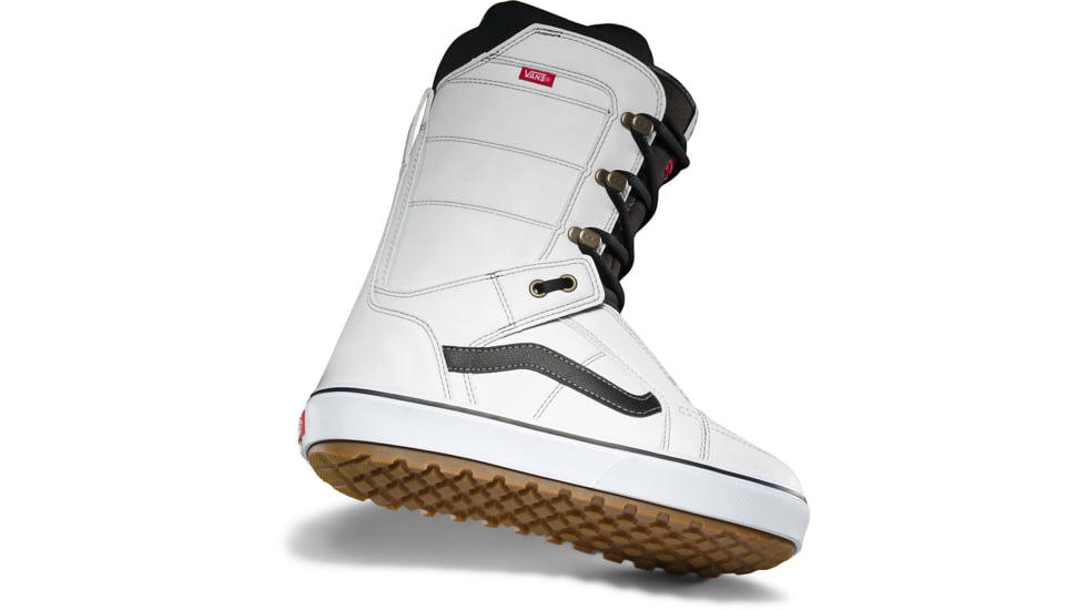 Vans Hi-Standard OG Shoes - Womens, White/Black, 8.5, VN0A3TFSYB21-M-8.5