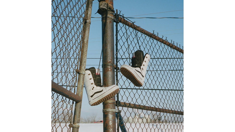 Vans Hi-Standard OG Shoes - Womens, White/Black, 8.5, VN0A3TFSYB21-M-8.5