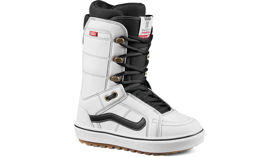 Vans Hi-Standard OG Shoes - Womens, White/Black, 8.5, VN0A3TFSYB21-M-8.5