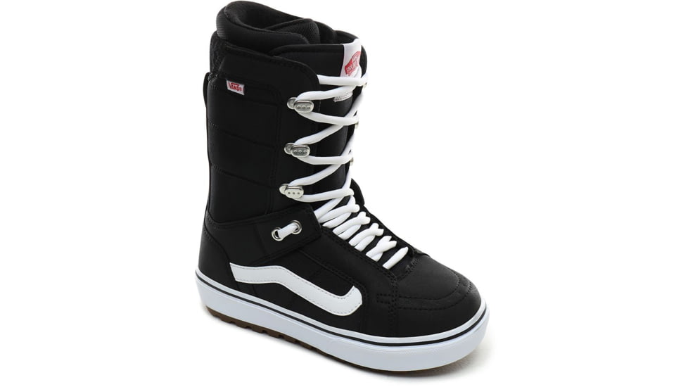 Vans HI Standard OG - Womens, Black/White, 5, VN0A3TFST0U-5