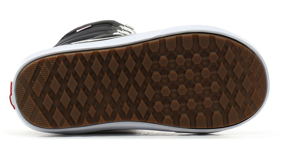 Vans HI Standard OG - Womens, Black/White, 5, VN0A3TFST0U-5