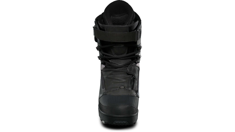 Vans Infuse Snowboarding Boots, 10 US M/11.5 US W, Black/Asphalt, VN0A3DILKOU1-M-10
