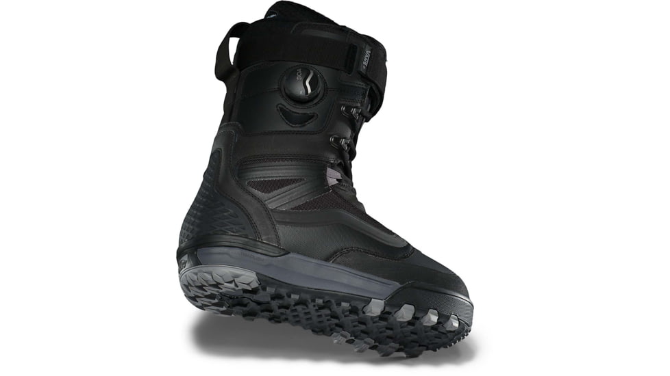 Vans Infuse Snowboarding Boots, 10 US M/11.5 US W, Black/Asphalt, VN0A3DILKOU1-M-10
