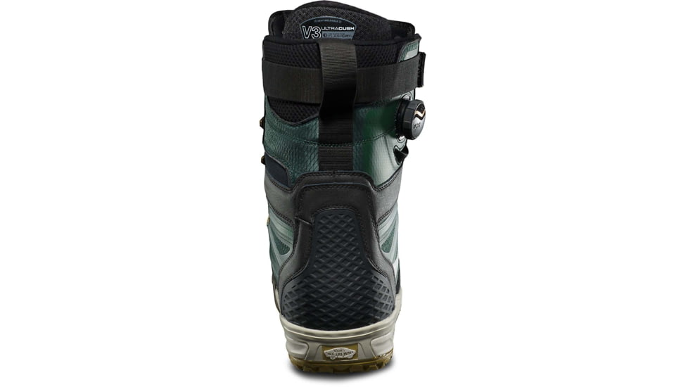 Vans Infuse Snowboarding Boots, 9.5 US M/11 US W, Green/Black, VN0A3DIL2031-M-9.5