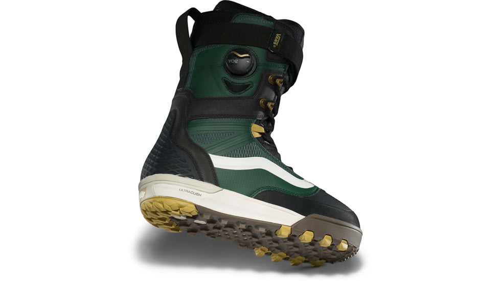 Vans Infuse Snowboarding Boots, 9.5 US M/11 US W, Green/Black, VN0A3DIL2031-M-9.5