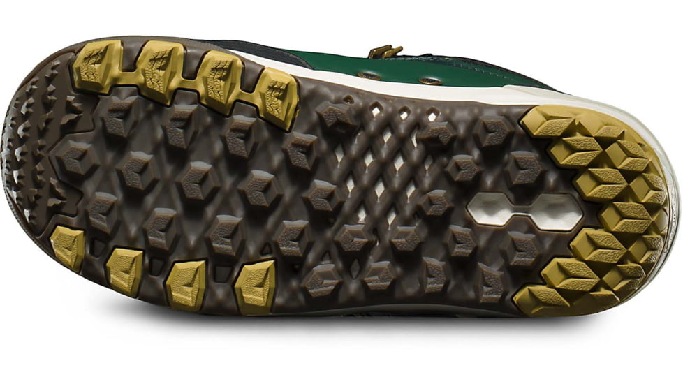 Vans Infuse Snowboarding Boots, 9.5 US M/11 US W, Green/Black, VN0A3DIL2031-M-9.5