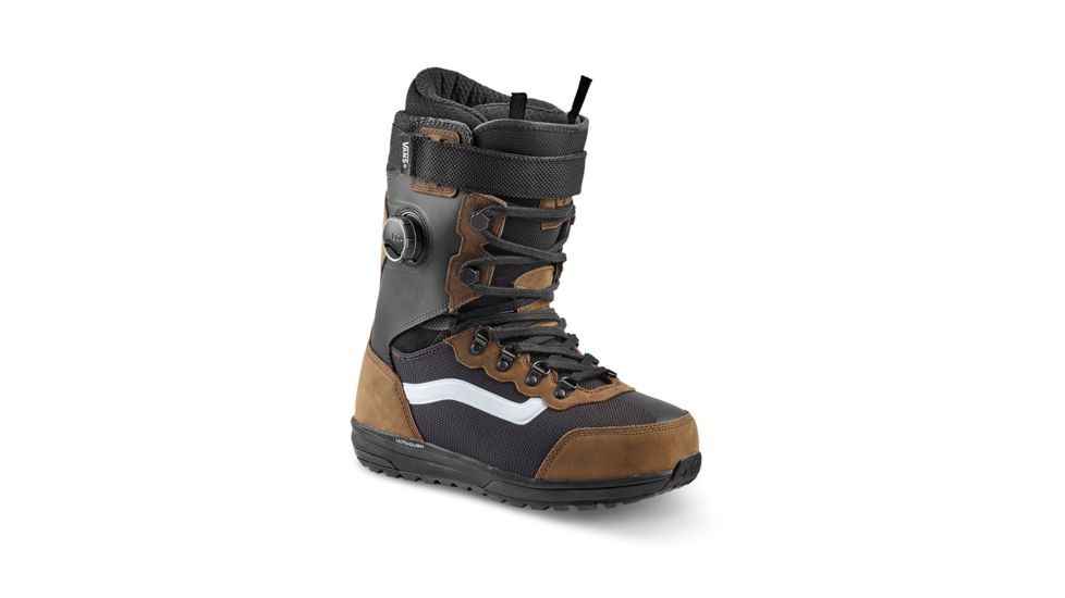 Vans Infuse Snowboard Boots - Mens, Brown/Black, 13 US, VN0A3DILT0Z-13