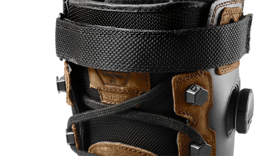 Vans Infuse Snowboard Boots - Mens, Brown/Black, 13 US, VN0A3DILT0Z-13