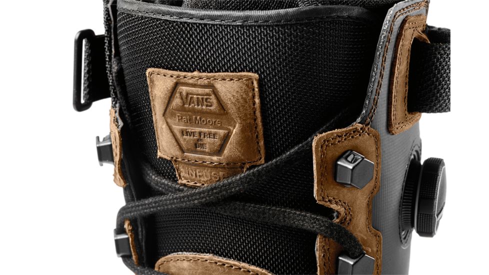 Vans Infuse Snowboard Boots - Mens, Brown/Black, 13 US, VN0A3DILT0Z-13