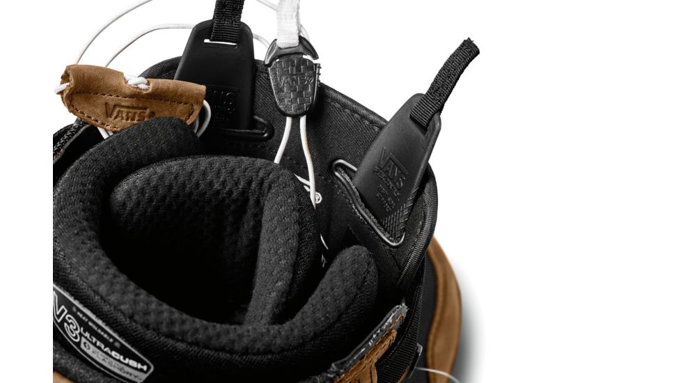 Vans Infuse Snowboard Boots - Mens, Brown/Black, 13 US, VN0A3DILT0Z-13