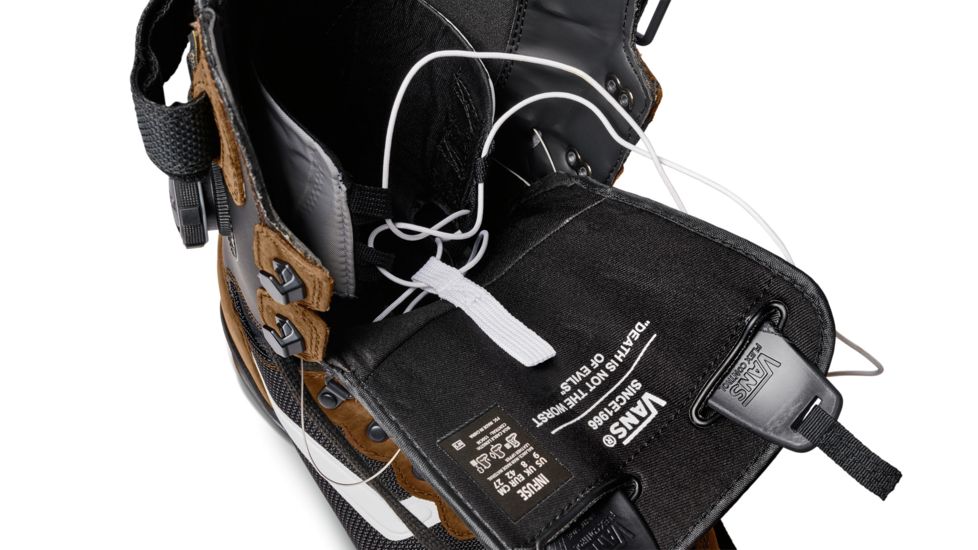 Vans Infuse Snowboard Boots - Mens, Brown/Black, 13 US, VN0A3DILT0Z-13