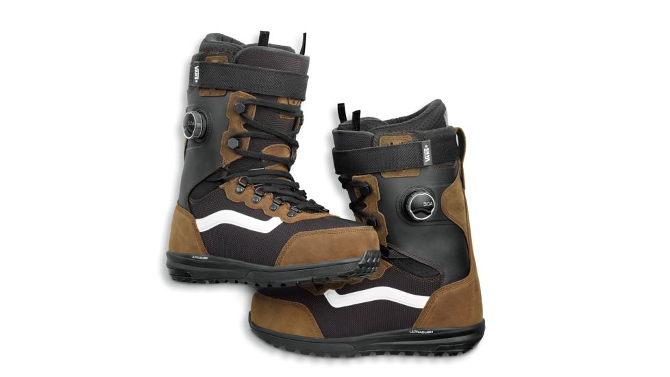 Vans Infuse Snowboard Boots - Mens, Brown/Black, 13 US, VN0A3DILT0Z-13