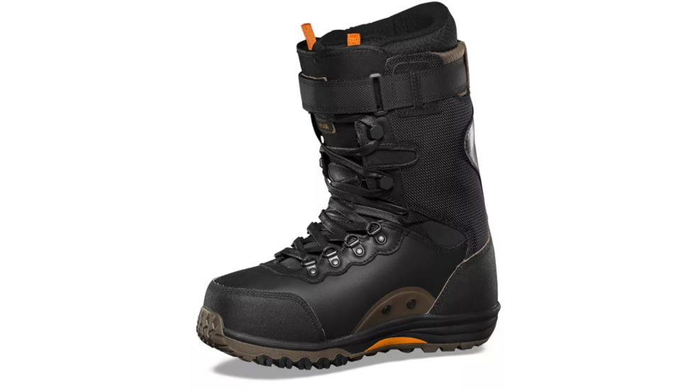 Vans Infuse Snowboarding Boots, 8.5 US M/10 US W, Black/Canteen, VN0A3DIL-0CB-8.5