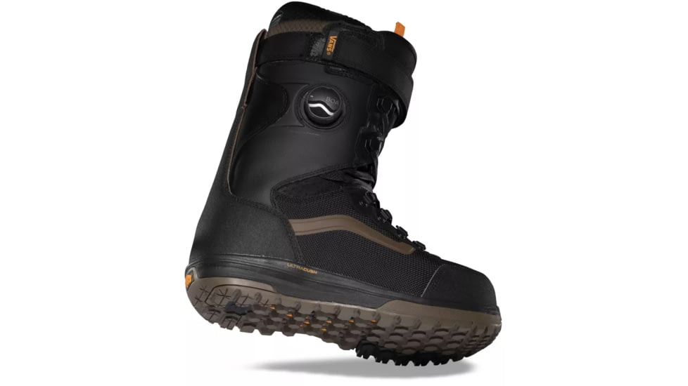 Vans Infuse Snowboarding Boots, 8.5 US M/10 US W, Black/Canteen, VN0A3DIL-0CB-8.5