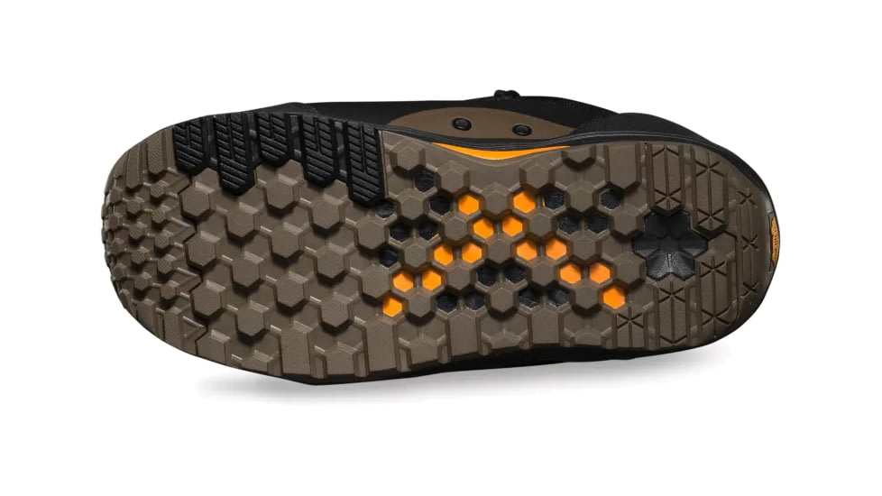 Vans Infuse Snowboarding Boots, 8.5 US M/10 US W, Black/Canteen, VN0A3DIL-0CB-8.5