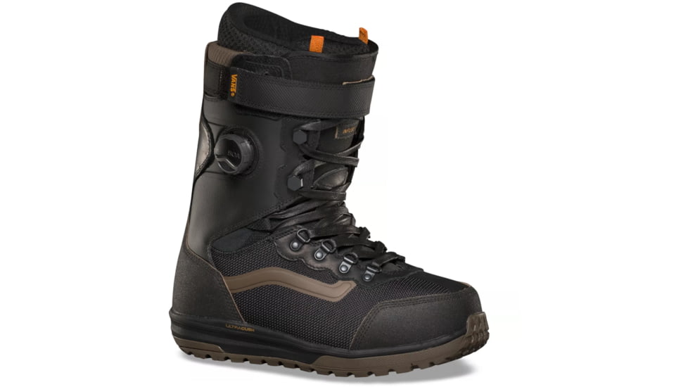 Vans Infuse Snowboarding Boots, 8.5 US M/10 US W, Black/Canteen, VN0A3DIL-0CB-8.5