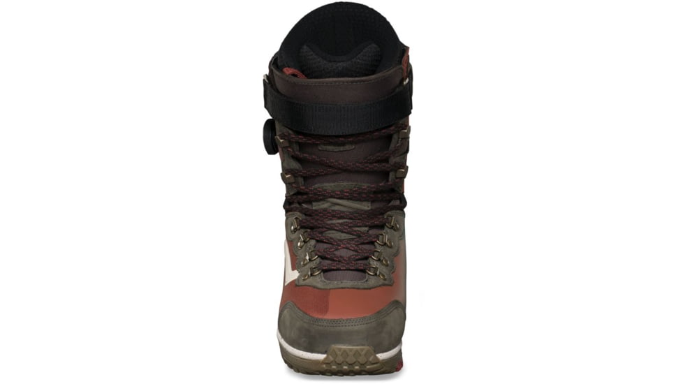 Vans Infuse Snowboarding Boots, 8.5 US M/10 US W, Henna/Black Olive, VN0A3DIL-0CD-8.5