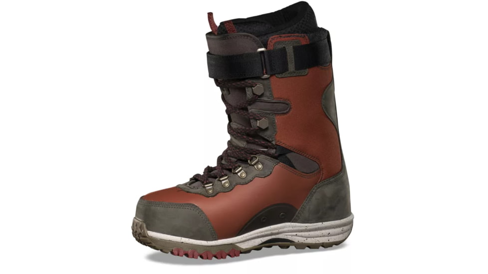 Vans Infuse Snowboarding Boots, 8.5 US M/10 US W, Henna/Black Olive, VN0A3DIL-0CD-8.5