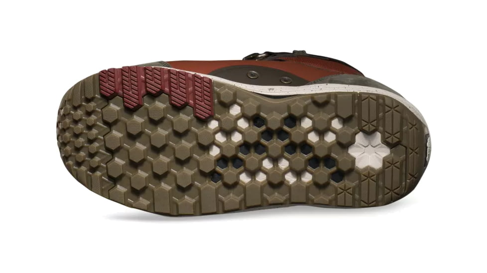 Vans Infuse Snowboarding Boots, 8.5 US M/10 US W, Henna/Black Olive, VN0A3DIL-0CD-8.5