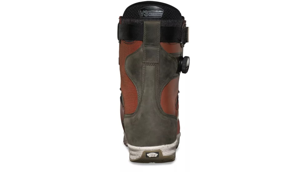 Vans Infuse Snowboarding Boots, 8.5 US M/10 US W, Henna/Black Olive, VN0A3DIL-0CD-8.5