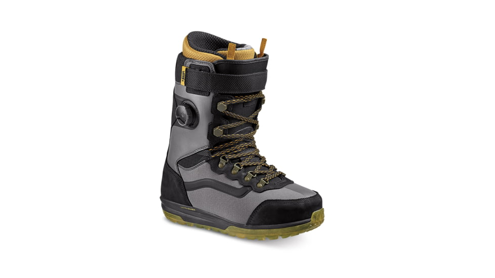 Vans Infuse Snowboard Boots - Men's, Black/Grey, 8, VN0A3DILREL-8