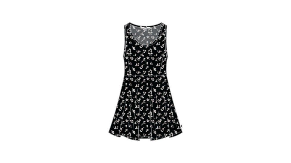 Vans Interval Dress - Womens, Sundaze Floral, Small, VN0A3PFXYFU-Small