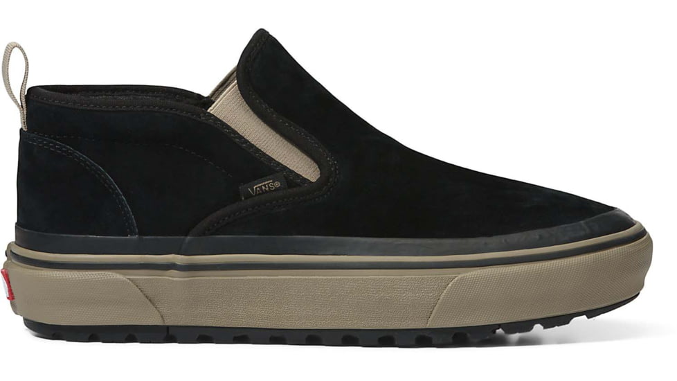 Vans Mid Slip MTE-1 Shoes - Mens, Black/Brown, 10.5, VN0A5KQSYS81-M-10.5