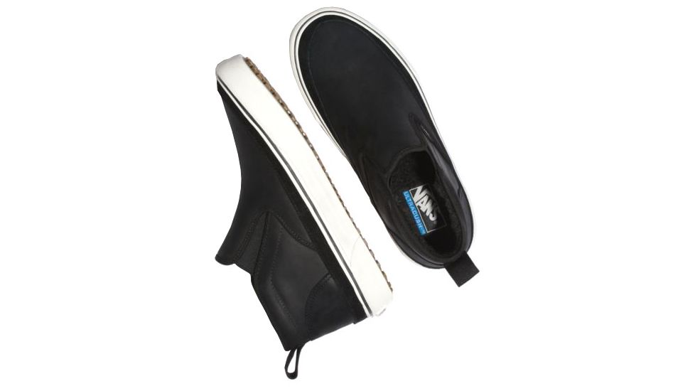 Vans Mid Slip SF MTE Winter Shoes, Black/Marshmallow , Mens 9.5 US, Womens 11 US, VN0A3ZCA1KP-9-5-US-11-US