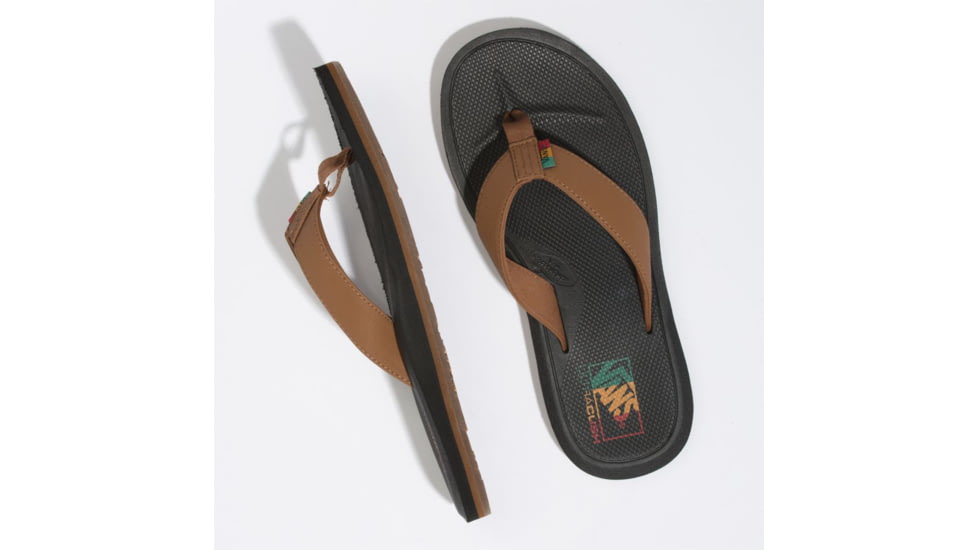 Vans Nexpa Synthetic - Mens, Dachshund/Black/Rasta, 7, VN0A347QQ3Z-Q3Z-7