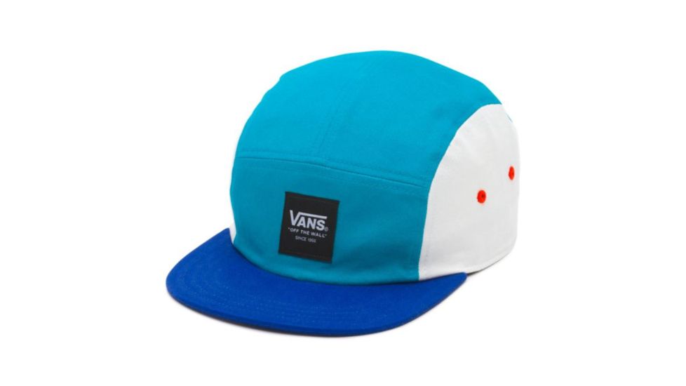 Vans Ranger Camper Hat - Women's, Mazarine Blue-Enamel Blue,, VN0A3QVZYHN
