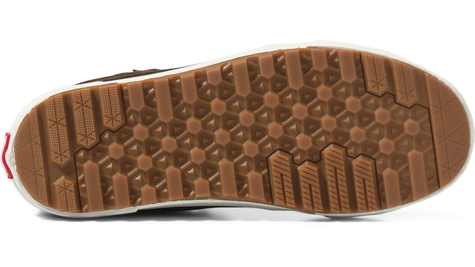 Vans Sk8-Hi Del Pato MTE-2 Shoes, Brown/Green, 10, VN0A5JMNBGS1-M-10