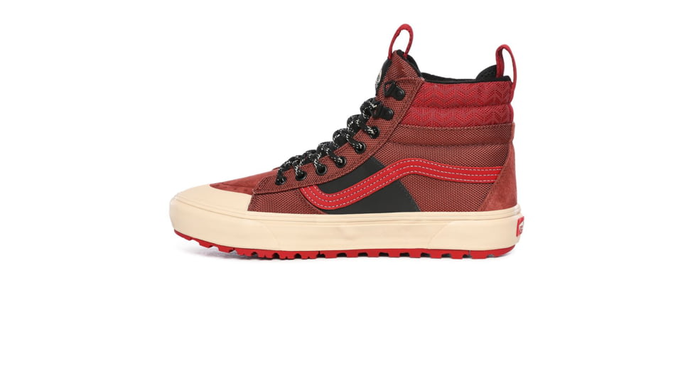 Vans SK8-HI MTE 2.0 DX Winter Boot, Reflective/Henna, 4 US, VN0A4P3I-23U-4