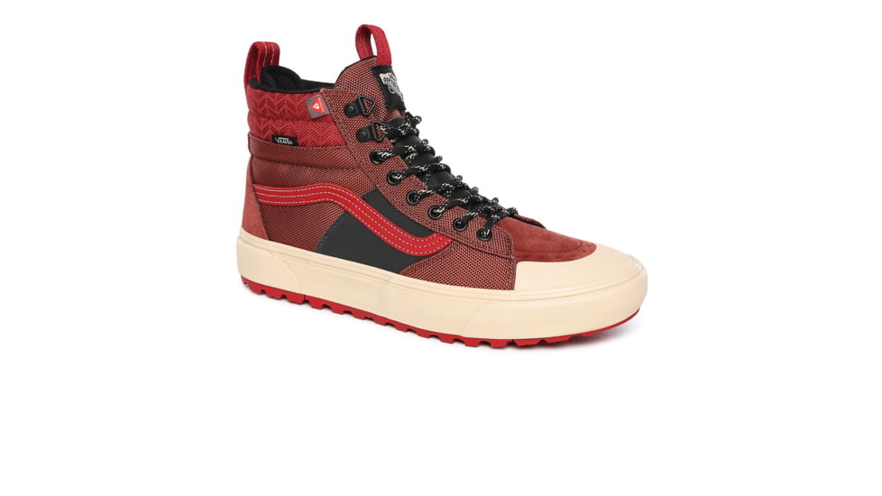 Vans SK8-HI MTE 2.0 DX Winter Boot, Reflective/Henna, 4 US, VN0A4P3I-23U-4