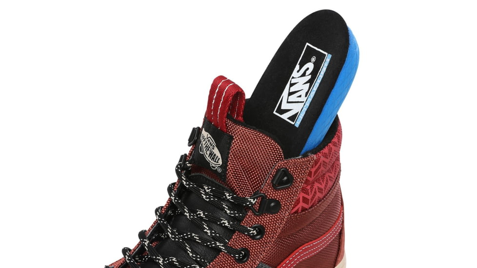 Vans SK8-HI MTE 2.0 DX Winter Boot, Reflective/Henna, 4 US, VN0A4P3I-23U-4