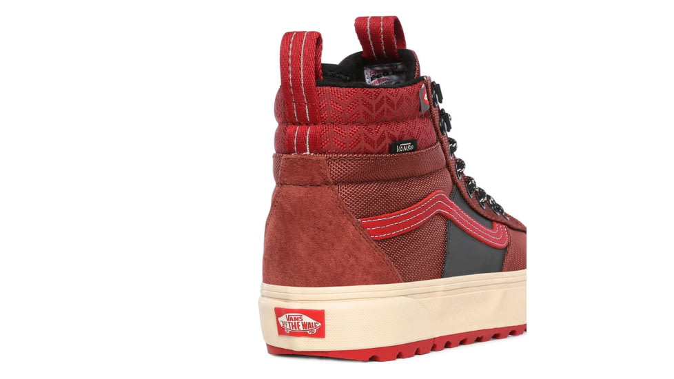 Vans SK8-HI MTE 2.0 DX Winter Boot, Reflective/Henna, 4 US, VN0A4P3I-23U-4