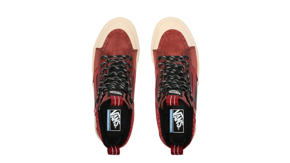 Vans SK8-HI MTE 2.0 DX Winter Boot, Reflective/Henna, 4 US, VN0A4P3I-23U-4