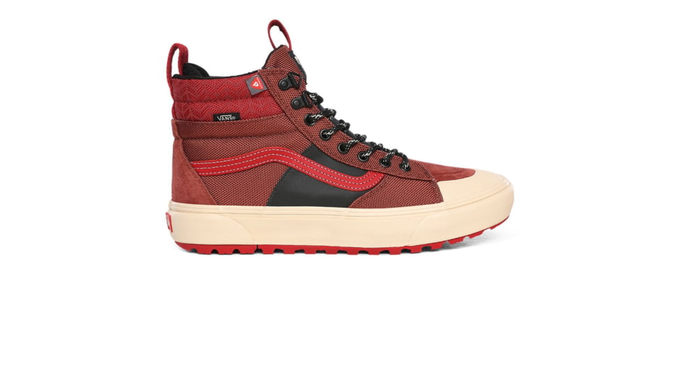 Vans SK8-HI MTE 2.0 DX Winter Boot, Reflective/Henna, 4 US, VN0A4P3I-23U-4
