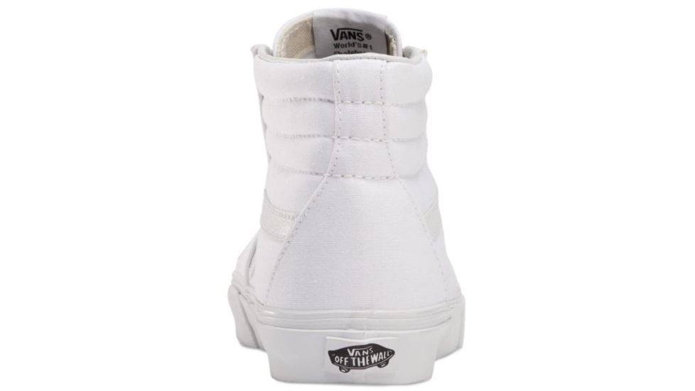 Vans SK8-Hi Shoes, 7 US M/8.5 US W, True White, VN000D5IW00-7 US/8.5 US