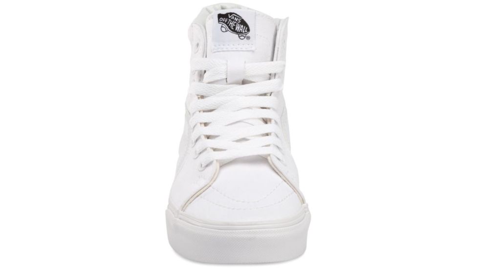 Vans SK8-Hi Shoes, 7 US M/8.5 US W, True White, VN000D5IW00-7 US/8.5 US