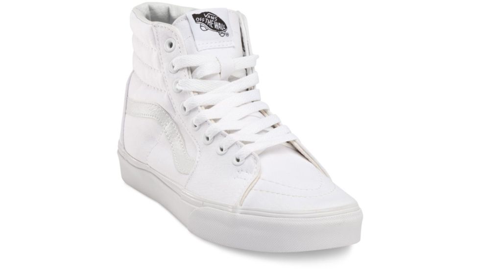 Vans SK8-Hi Shoes, 7 US M/8.5 US W, True White, VN000D5IW00-7 US/8.5 US