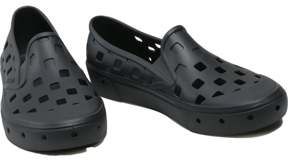 Vans Slip-On TRK Casual Shoes - Mens, Black, 7.5, VN0A5HF8BLK107500M
