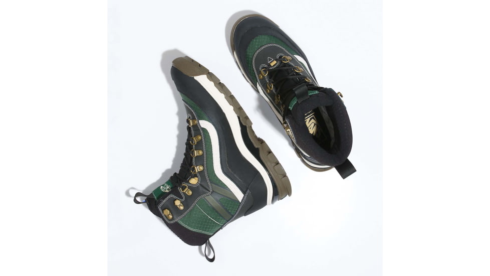 Vans Snow-Kicker Gore-Tex MTE 3 Shoes - Mens, Arthur Longo Green/Black, 11, VN0A4UV22031-M-11