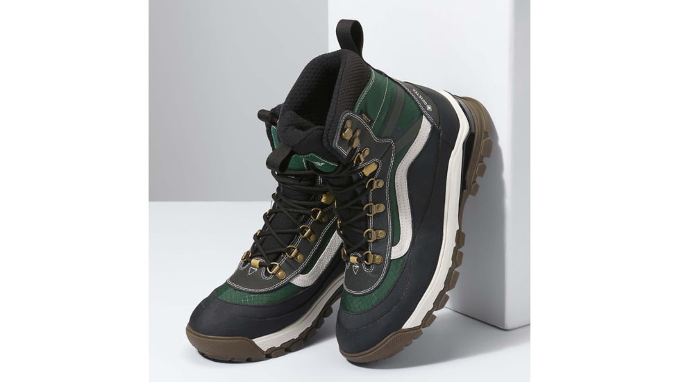 Vans Snow-Kicker Gore-Tex MTE 3 Shoes - Mens, Arthur Longo Green/Black, 11, VN0A4UV22031-M-11