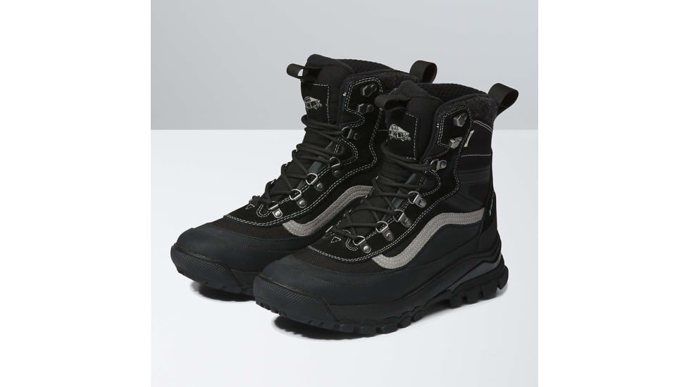 Vans Snow-Kicker Gore-Tex MTE 3 Shoes - Mens, Black/Grey, 10, VN0A4UV2N421-M-10