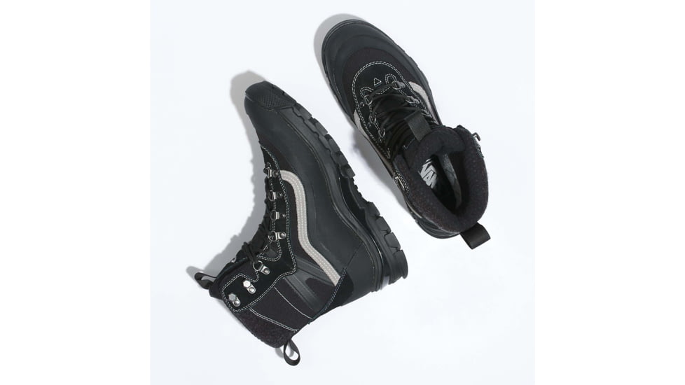 Vans Snow-Kicker Gore-Tex MTE 3 Shoes - Mens, Black/Grey, 10, VN0A4UV2N421-M-10