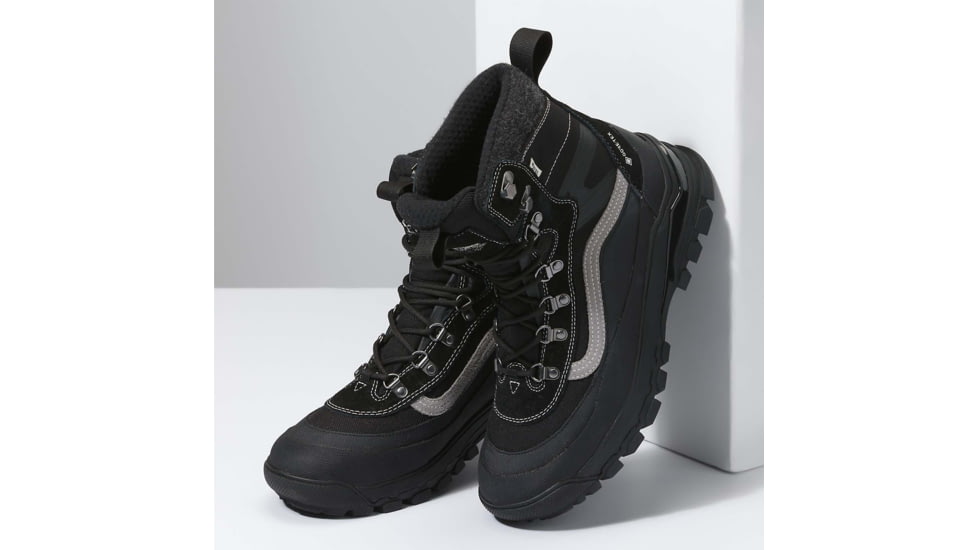Vans Snow-Kicker Gore-Tex MTE 3 Shoes - Mens, Black/Grey, 10, VN0A4UV2N421-M-10