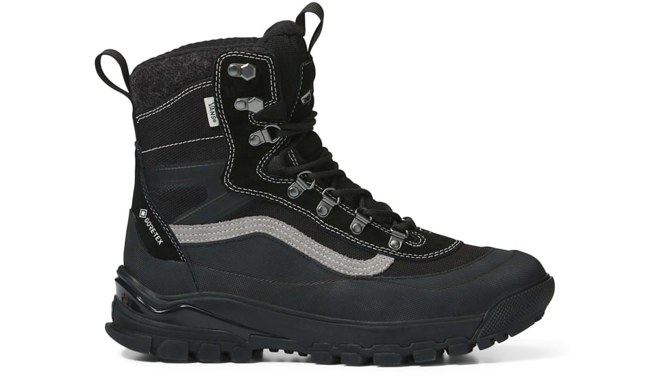 Vans Snow-Kicker Gore-Tex MTE 3 Shoes - Mens, Black/Grey, 10, VN0A4UV2N421-M-10