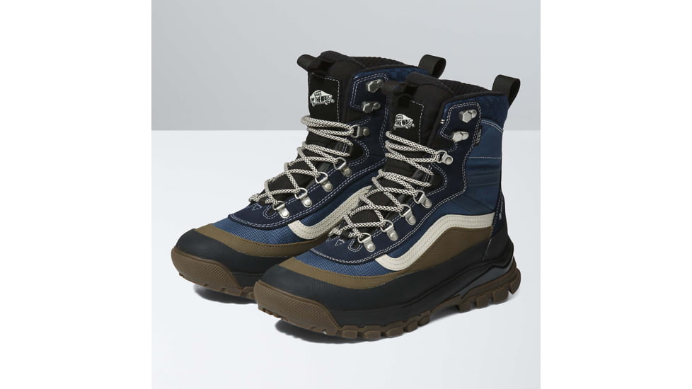 Vans Snow-Kicker Gore-Tex MTE 3 Shoes - Mens, Navy/Gum, 11, VN0A4UV2NGM1-M-11