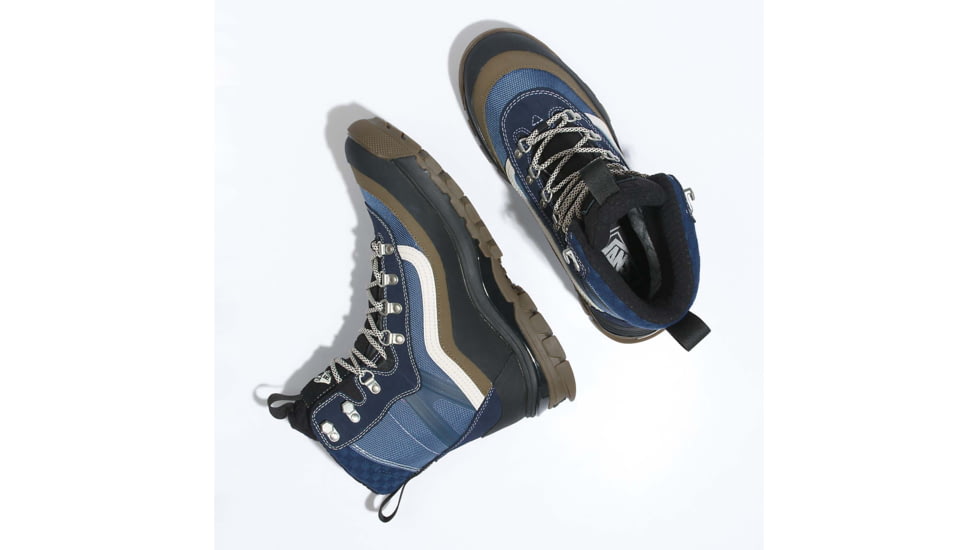 Vans Snow-Kicker Gore-Tex MTE 3 Shoes - Mens, Navy/Gum, 11, VN0A4UV2NGM1-M-11