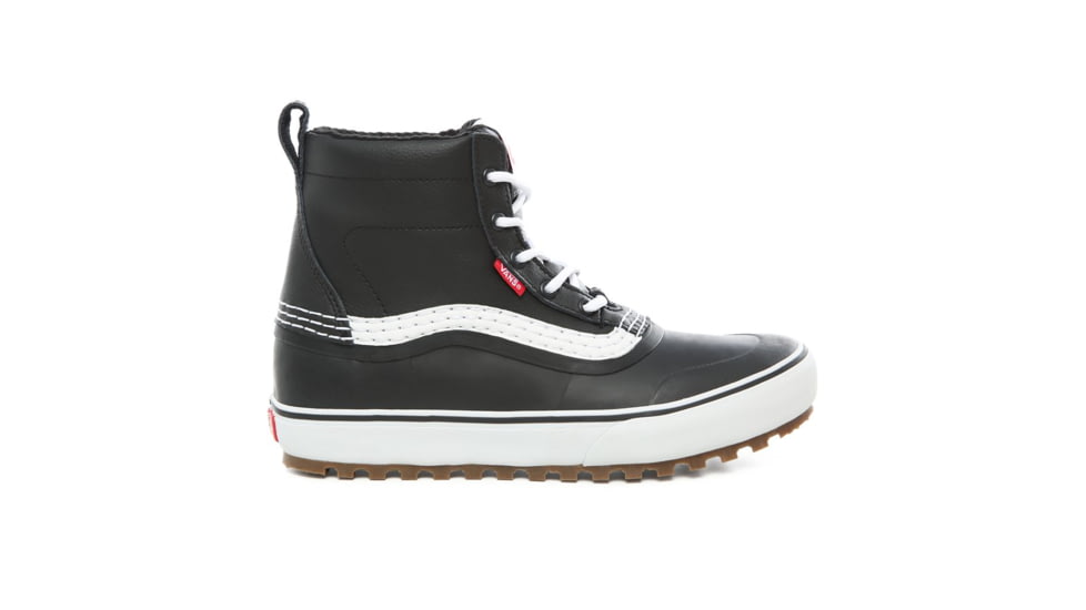 Vans Standard Mid MTE Winter Boot, Black/White, 9 US, VN0A54FU-Y28-9